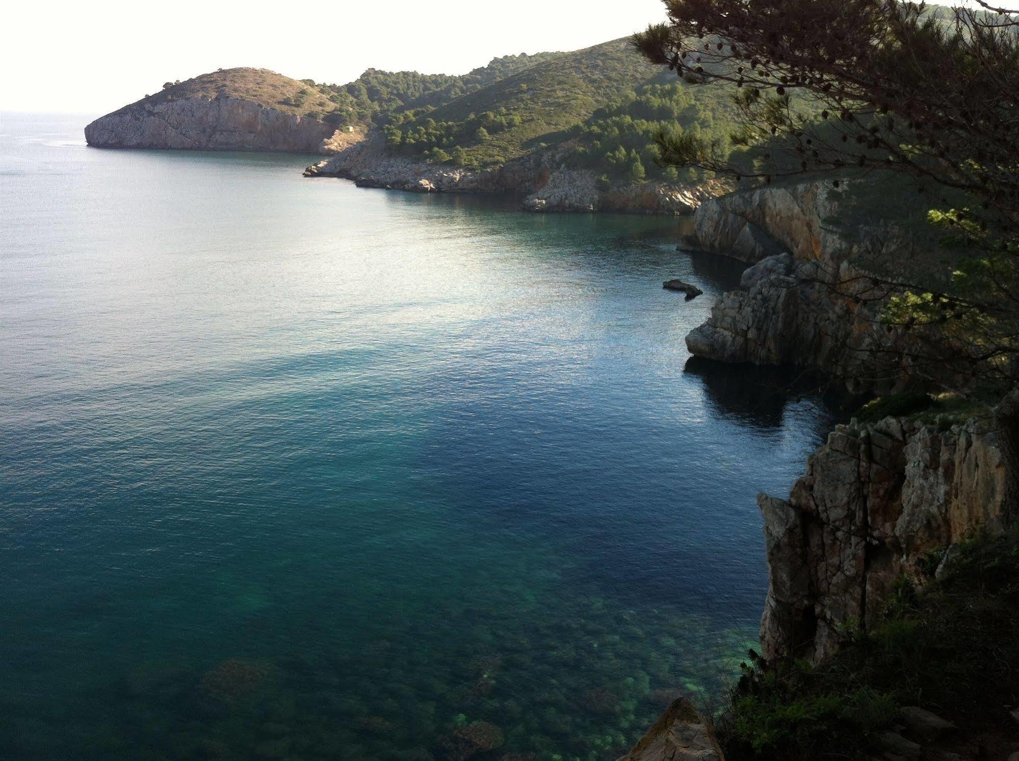 Can Miquel L' Escala Dış mekan fotoğraf