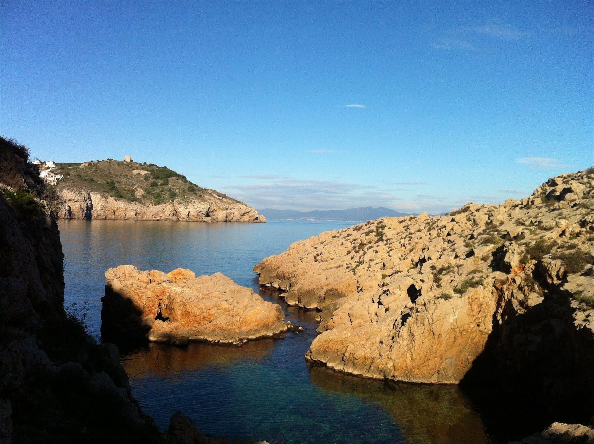 Can Miquel L' Escala Dış mekan fotoğraf